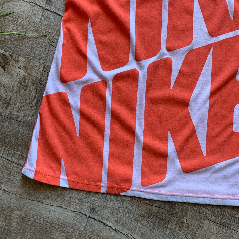 Nike Orange Razor Back Tank - Picture 3 of 8